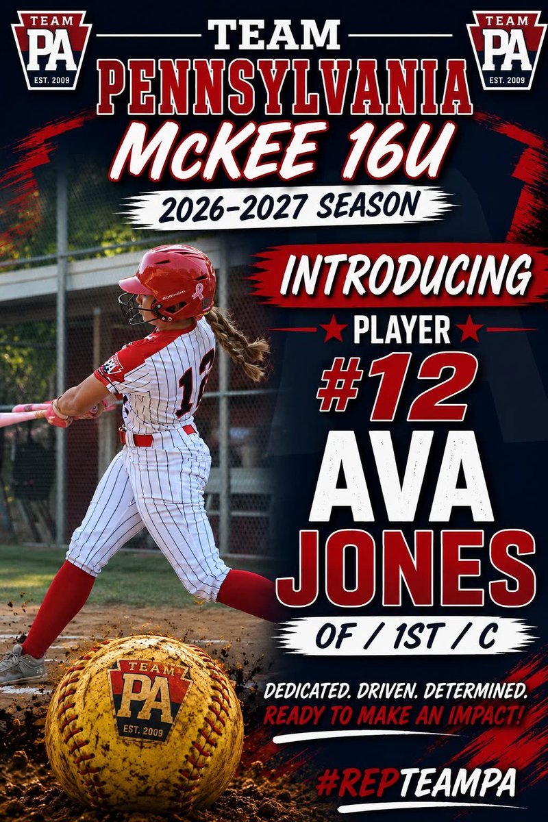 Ava22Jones's tweet photo. So excited to get back to work with my team! @TeamPAMcKee @teampafastpitch @TOP_D1RECRUITS @PrepSoftball @ExtraInningSB @PA_recruit @RMUSoftball @KentStSoftball @PennStateSB @Pitt_SB @HurstSoftball @BonniesSoftball @UVASoftball @OhioStateSB @Bucknell_SB https://t.co/LgtqLnDJgR