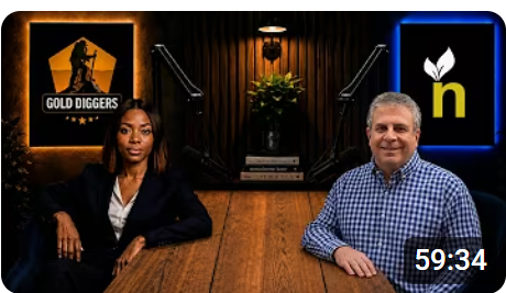 nGRND_io's tweet photo. What if we could create new economic value without taking gold out of the ground?🟡

Moonshine & the GoldDiggers community hosted nGRND Chair David Lucatch for a deep dive into the nGRND Gold Protocol.

A blockchain-powered economy built around a different idea:

Preserve verified gold supporting treasury activities.
Distribution of rewards from real world business results.

Value without extraction.

In the conversation:
🟡 The Preserved Gold Model
⛓️ Gold tokenization & on-chain infrastructure
🌱 ESG and SDG measured impact
🗳️ On-chain governance
💰 Staking & participation rewards
🌍 Long-term, planet-positive value creation

The gold is already there.

The answer is:
nGRND

Discover the model.

Get grounded🟡
https://t.co/phy0ZJ7Oji

Listen to the interview on our YouTube Channel
https://t.co/TsqNwVva3X

@nGRND_io @GOLDDIGGERSCALL @DigItGold