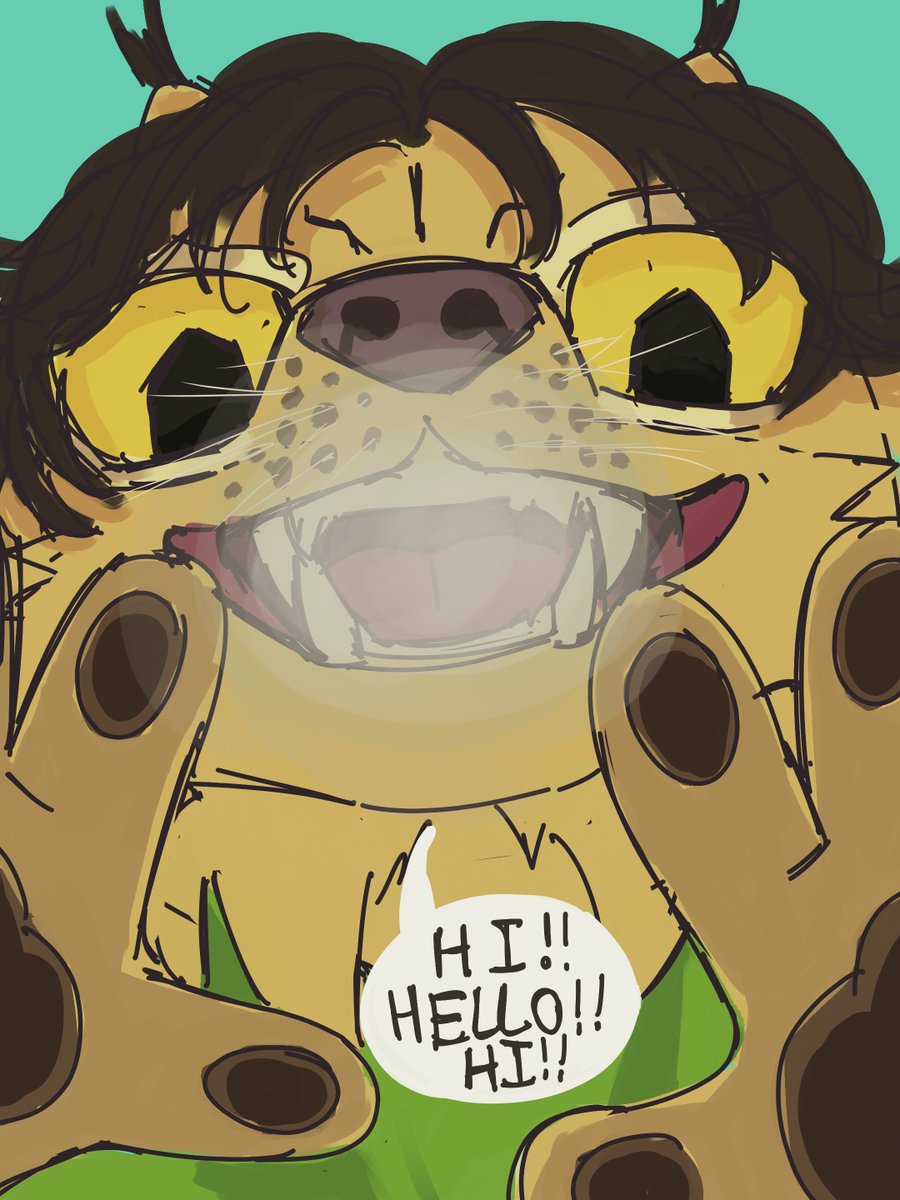 Youknoww_Yuno's tweet photo. "Hey, Imma just barge in okay?" (This is a schedule post btw) https://t.co/ZRQJPXYgZU