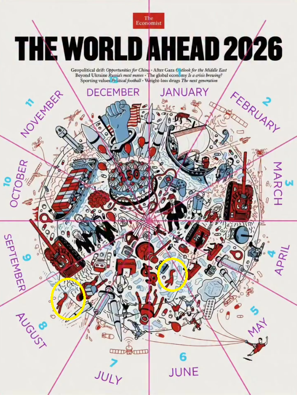 Mytho1921's tweet photo. No, si al final vamos a tener que creer en esto de la portada de The Economist... https://t.co/oDAyA7cm0S