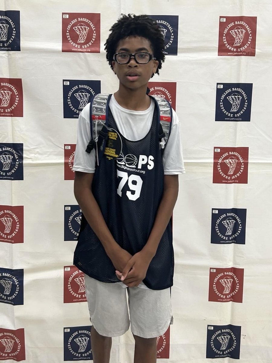 big60shootout's tweet photo. Game MVP Alert!

Damir Chase (#79, Team 5) | DeMatha | Class of 2030 @DcFunlife 

Congrats to Damir on being recognized by our staff as the MVP of his game at the Big 60 Individual College Exposure Showcase. https://t.co/3zemDdZ0kE