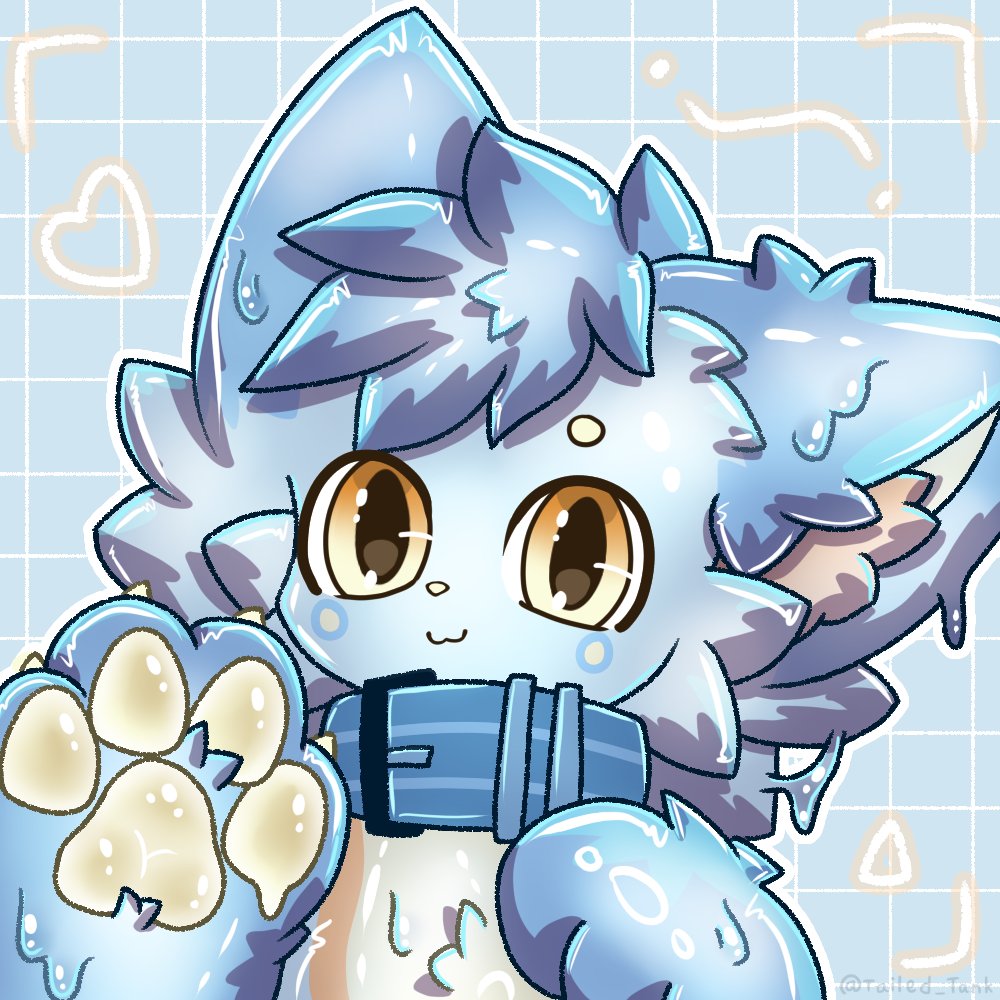 Tailed_Tank's tweet photo. 🐾💙

(cm for @xenibat) https://t.co/N1zU5dfYOL