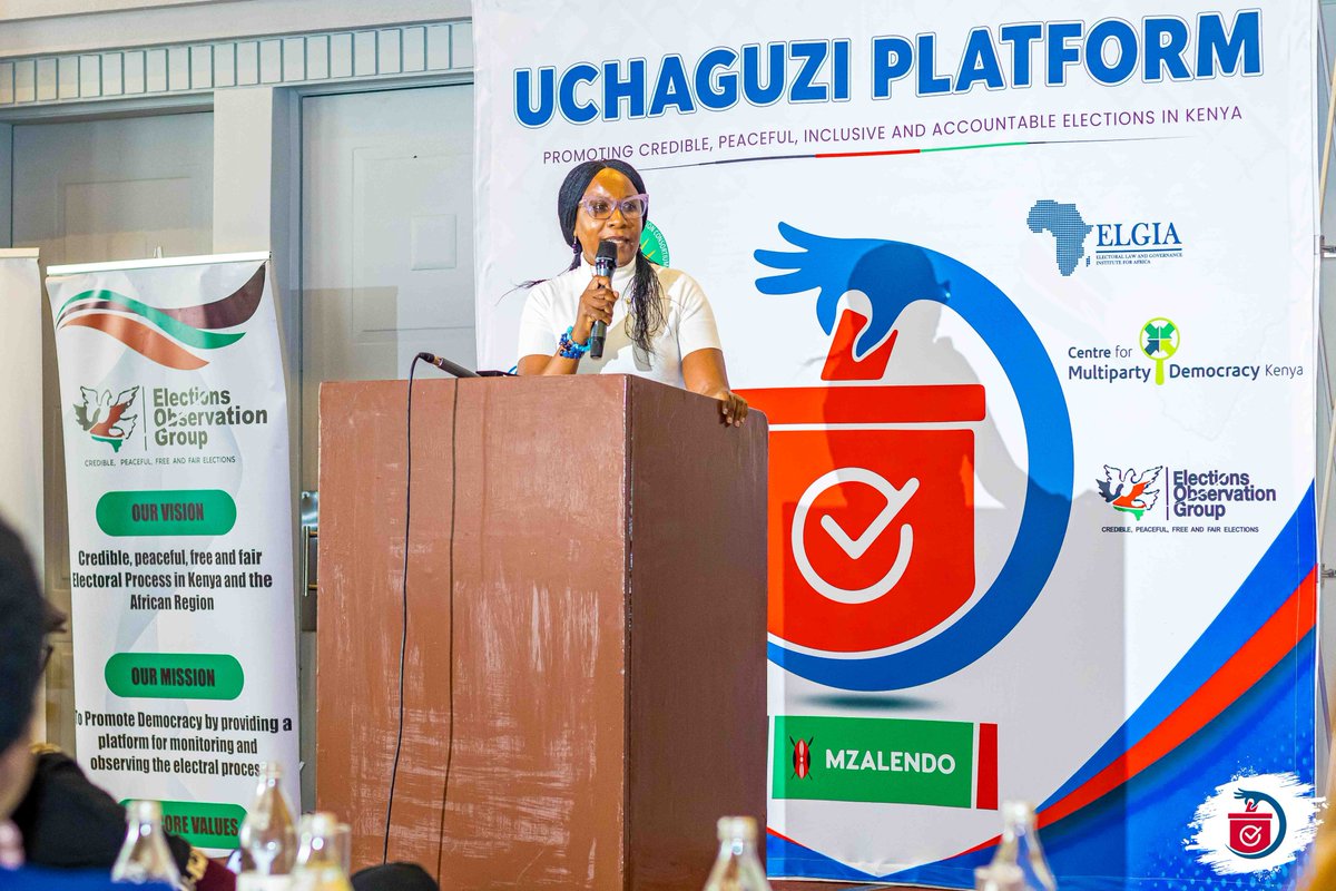 elogkenya's tweet photo. "Less than half of Kenya trust elections to be free and fair. We have a trust deficit. So elections are expensive because we don’t trust the systems.

Evidence, research and polls should be our early warning system. We should be discussing a baseline on:

- Trust in the IEBC and its independence.
- Confidence in the voter register
- Confidence and management of tech that will be used
- Trust in all the organisations involve: Judiciary, National Police Service, media, CSOs
- Confidence in election security
- Willingness to accept the eventual outcome.

We also need to understand voter readiness. Who is experiencing voter apathy? Who is disengaged?

On Knowledge and understanding. We need to understand what the youth know about our elections, our electoral history and why they should vote.”

~ Angela Ambitho, Founder and Group CEO, Infotrak Research and Consulting ~

#OneYearTo2027 #ElectoralReforms #EyesOnElections

@InfotrakN  @ELGIA_Africa @MzalendoWatch @fidakenya @CMDKenya @TIKenya @CRECOKenya @youthagenda254 @nisisikenya @UKinKenya @CEMIRIDE_KE  @EUinKenya @agengaop @Denisnjonge
@IanOkatch