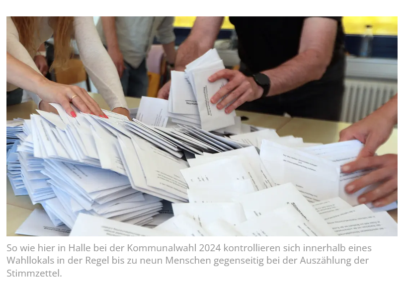 julikabrand's tweet photo. Handeln für Deutschland:
Die #Briefwahl in DE - aktuell bei ca. 40%❗️- ist (bis auf WENIGE Notfälle) abzuschaffen.
Dies ist auf Landesebene per #Volksbegehren möglich (vielleicht kann dies jemand mit großer Reichweite hier anstoßen).
Und vorläufig bitte alle darauf hinweisen:
Es geht nicht darum, einige AfD-Stimmen abzuzweigen, sondern alle (Brief) Wähler kleinerer Parteien müssen damit rechnen, dass eventuell ihre Stimme einer der größeren Parteien zugerechnet wird, um eine gewünschte Mehrheit der Altparteien zu sichern.