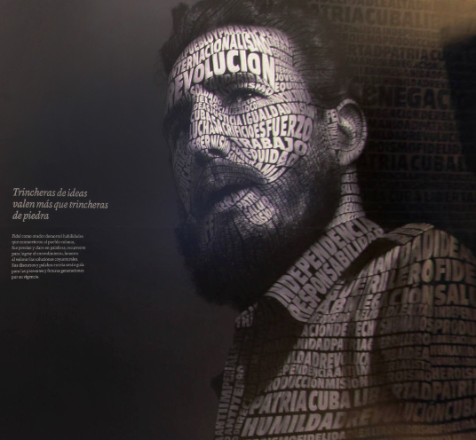 DvidTwit's tweet photo. On Fidel´s 100 years, it´s more important than ever to reflect on his thoughts: 

"We are infinitely more powerful than imperialism and its servants, because we carry social progress and champion justice. History is on our side, our scientific and fair ideas are unbeatable." https://t.co/x3eTUGSvAh