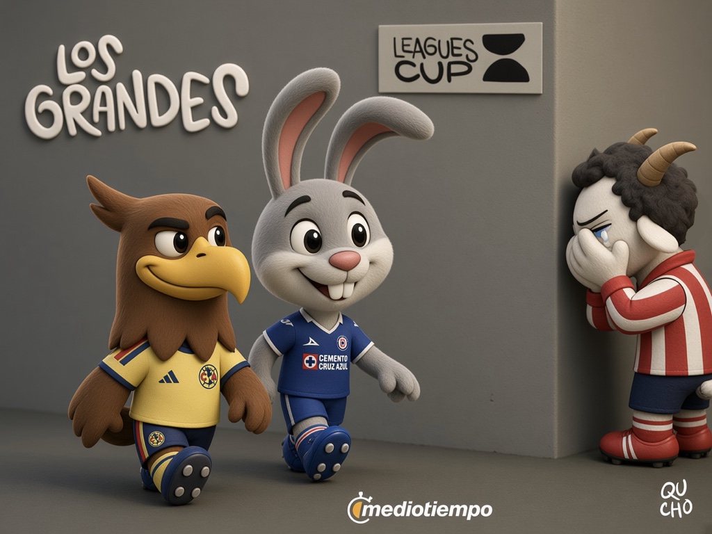 mediotiempo's tweet photo. Los grandes

✍️ Qucho (@qucho) https://t.co/mDwH6zBMxc