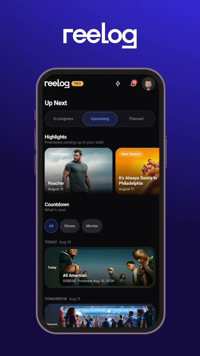 getreelog's tweet photo. Big Closed Beta Update with a new design, social features, share what watch with friends, and many more new features.
-
Grande atualização no beta fechado com novo design, siga amigos, compartilhe o que você assiste e muito mais.

Beta access: https://t.co/1FPF8MDMsM https://t.co/qXSNPluPZ9