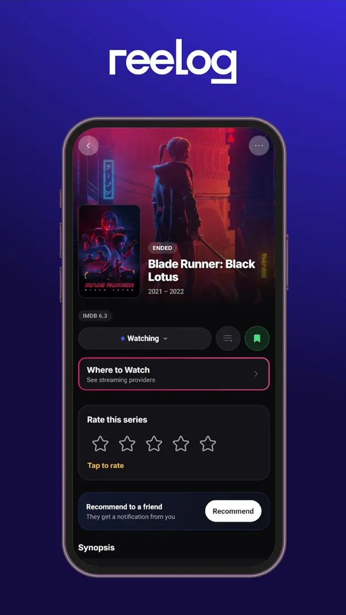 getreelog's tweet photo. Big Closed Beta Update with a new design, social features, share what watch with friends, and many more new features.
-
Grande atualização no beta fechado com novo design, siga amigos, compartilhe o que você assiste e muito mais.

Beta access: https://t.co/1FPF8MDMsM https://t.co/qXSNPluPZ9