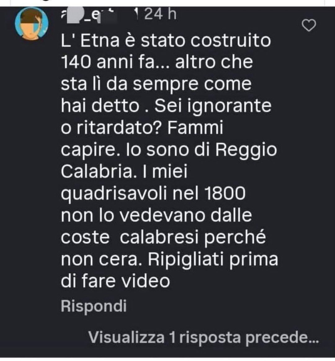 LaSambruna's tweet photo. Ma in effetti sì, all’appello mancavano giusto i NO-ETNA 🙏🤣 https://t.co/TSOk3jiCsm