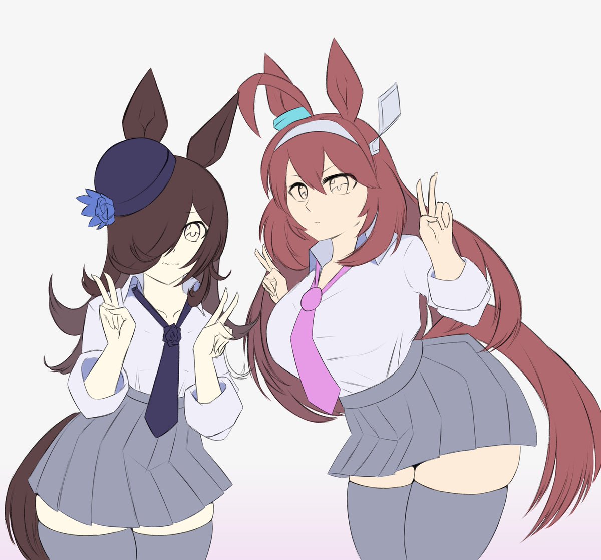 pugilowe's tweet photo. Gyaru Bourbon and Rice
#umamusume #ウマ娘 #ウマ娘ゆるすぎダービー https://t.co/1ysVjaVWcx