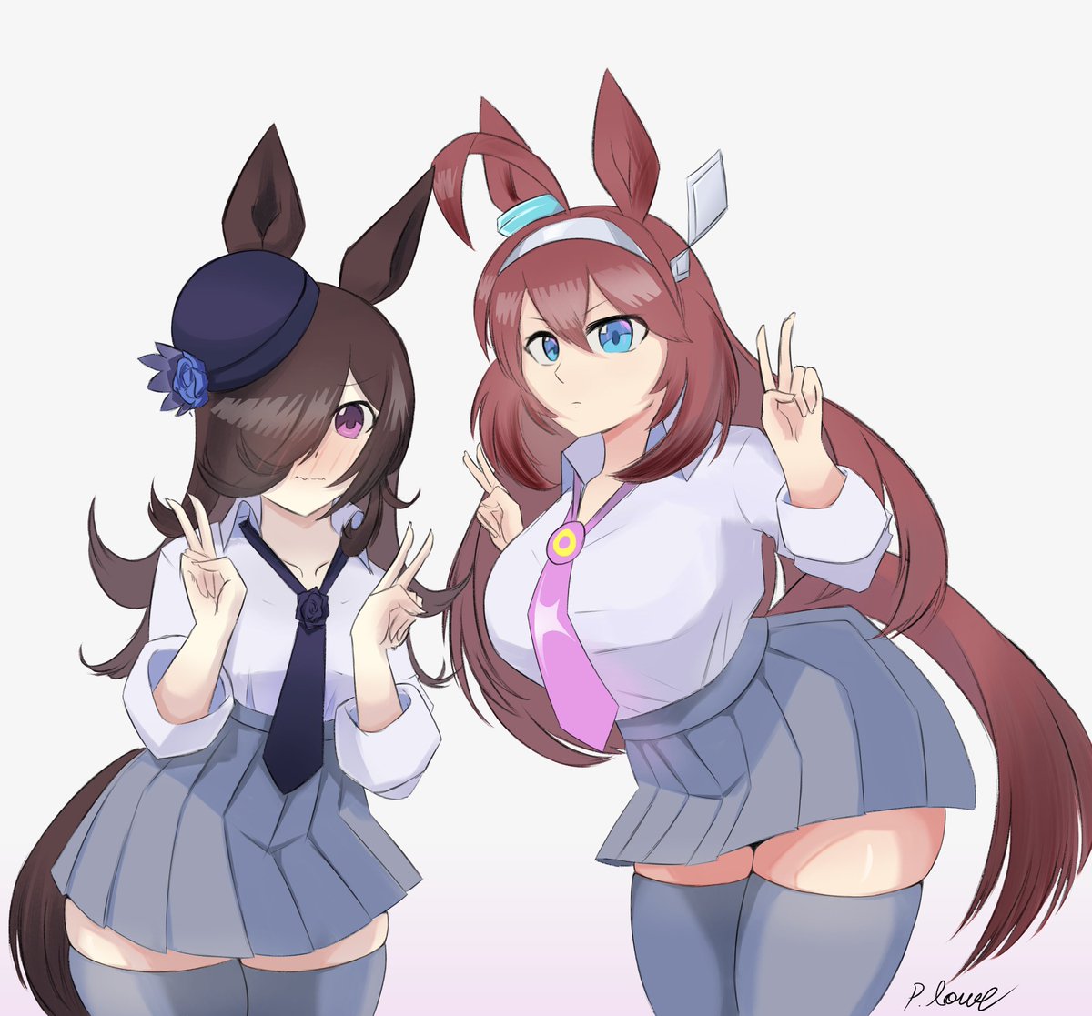 pugilowe's tweet photo. Gyaru Bourbon and Rice
#umamusume #ウマ娘 #ウマ娘ゆるすぎダービー https://t.co/1ysVjaVWcx