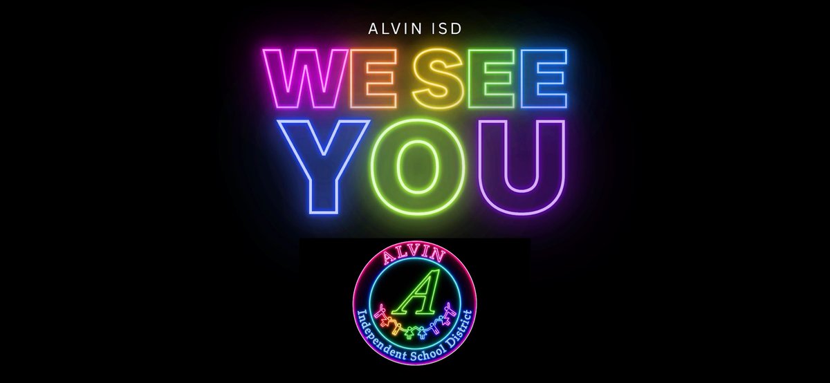 AlvinISD's tweet photo. We’re ready to see you for the start of the 2026-27 school year! Watch the video below for all important info for this week’s event including Meet the Teacher and Transition Day! #WeSeeYou
https://t.co/HUXryA0S77 https://t.co/fSendj3V6y