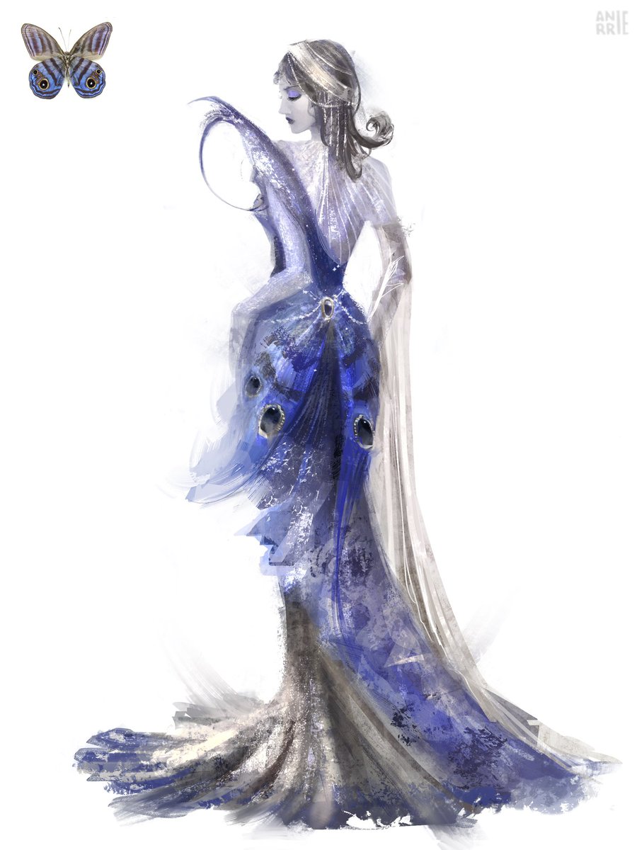 anirrie_'s tweet photo. i designed butterfly dress https://t.co/gUOsjjF8e6