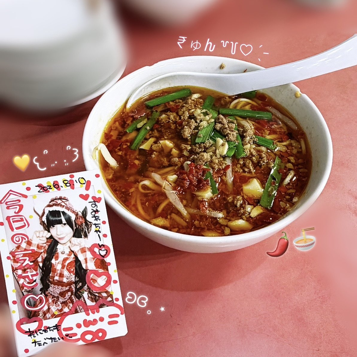 sinootaku_yui's tweet photo. 初遠征楽しかった♬*:･ﾟ
えさ全部おいしかったよ👍🏻 ̖́- https://t.co/tZF4BXDiYh
