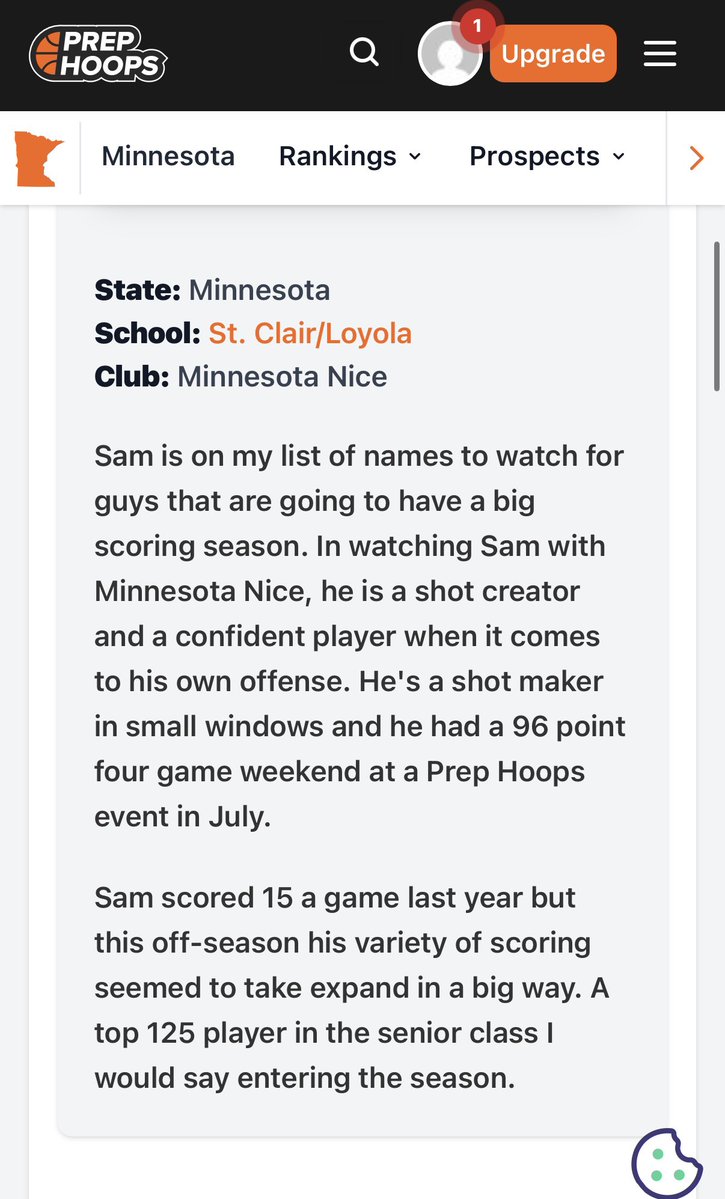 samfreitag101's tweet photo. Thank you @RyanJamesMN for the article! Looking forward to put in work for the winter! https://t.co/xnTZFtaKcV
