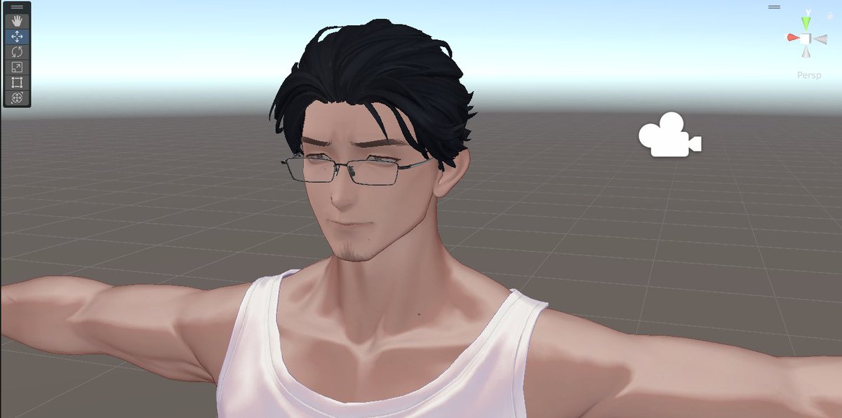 kagami_VRChat's tweet photo. 霧島さんの改変やけに時間かかると思ったら同時に2パターン作ってしまっていて横転、楽しすぎるだろ。
#霧島3D https://t.co/5T5sjVyh3b