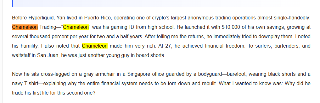 momo_mattomo's tweet photo. Rumor is going around that https://t.co/ZkepX0VIa5 is integrating HyperEVM. People spotted a domain registered under https://t.co/3uHtaHaNeA that points that way.  

If it actually happens, I’m wondering whether it’s just going to be another simple integration where you can buy HyperEVM memecoins inside the https://t.co/ZkepX0VIa5 app, or if they’ll go further and let people launch memes directly. 

Looking at what they did with Robinhood and other EVM chains, they mostly just made buying available. So my guess is it’ll be the same this time.  

That got me thinking, HyperEVM still doesn’t really have a proper launchpad with clean UI/UX that anyone can just jump in and use.  I’ve been keeping an eye on https://t.co/MaxX7R5Ty7. It’s a multi-EVM launchpad that already supports BNB, Robinhood, HyperEVM and more. The interface feels genuinely friendly and smooth, one of the better ones I’ve seen.  It also has a bunch of features most other launchpads don’t offer, like setting burn share, buyback and burn, or fee splits right when you create the token, plus vamp prevention. 

Anyway, we still need a proper runner on HyperEVM that can actually fuel some hype, the same way Cashcat did on Robinhood.  

And I think running “Chameleon” makes the most sense. Before Hyperliquid, @chameleon_jeff ran Chameleon Trading it was named after his old gaming handle when he was younger. That origin story gives the same kind of vibe Cashcat had.  

Memeable name and it just feels suitable as a runner on HyperEVM.

https://t.co/RNzzvW6dxZ

https://t.co/aCCobxvje8