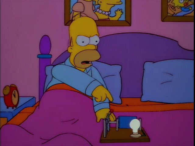 QuotesSimpsons1's tweet photo. In this house, we obey the laws of thermodynamics!

#TheSimpsons https://t.co/BendTPg5tA