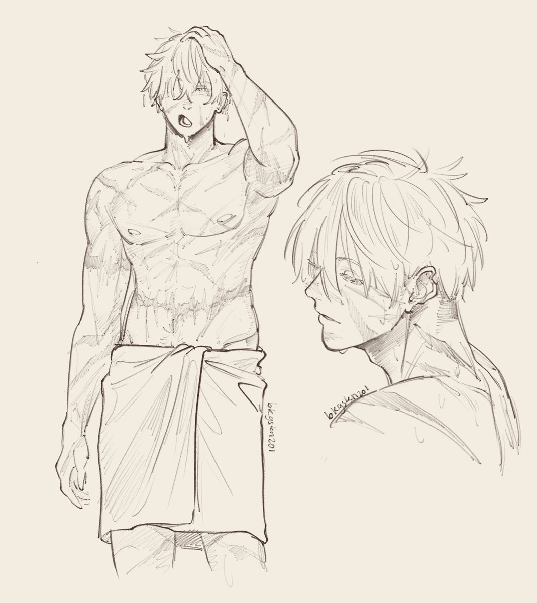 bkgskn201's tweet photo. This just in I realized I dislike drawing this guy

#gojo https://t.co/Q9hnTaAxfl