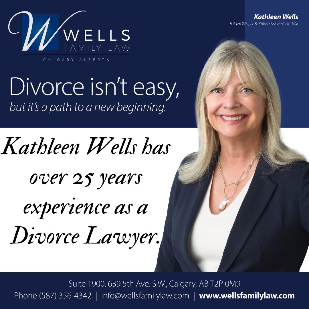 WFLCALAB's tweet photo. Kathleen Wells has over 25 years experience as a divorce and family lawyer, for her full bio please go to https://t.co/1i8nLsKg2g. Kathleen divides her time between Calgary &amp; Invermere and is licensed in both provinces. Call (587) 356-4342, visit https://t.co/cr3bzGTLsN https://t.co/yc1Ha8xb8D
