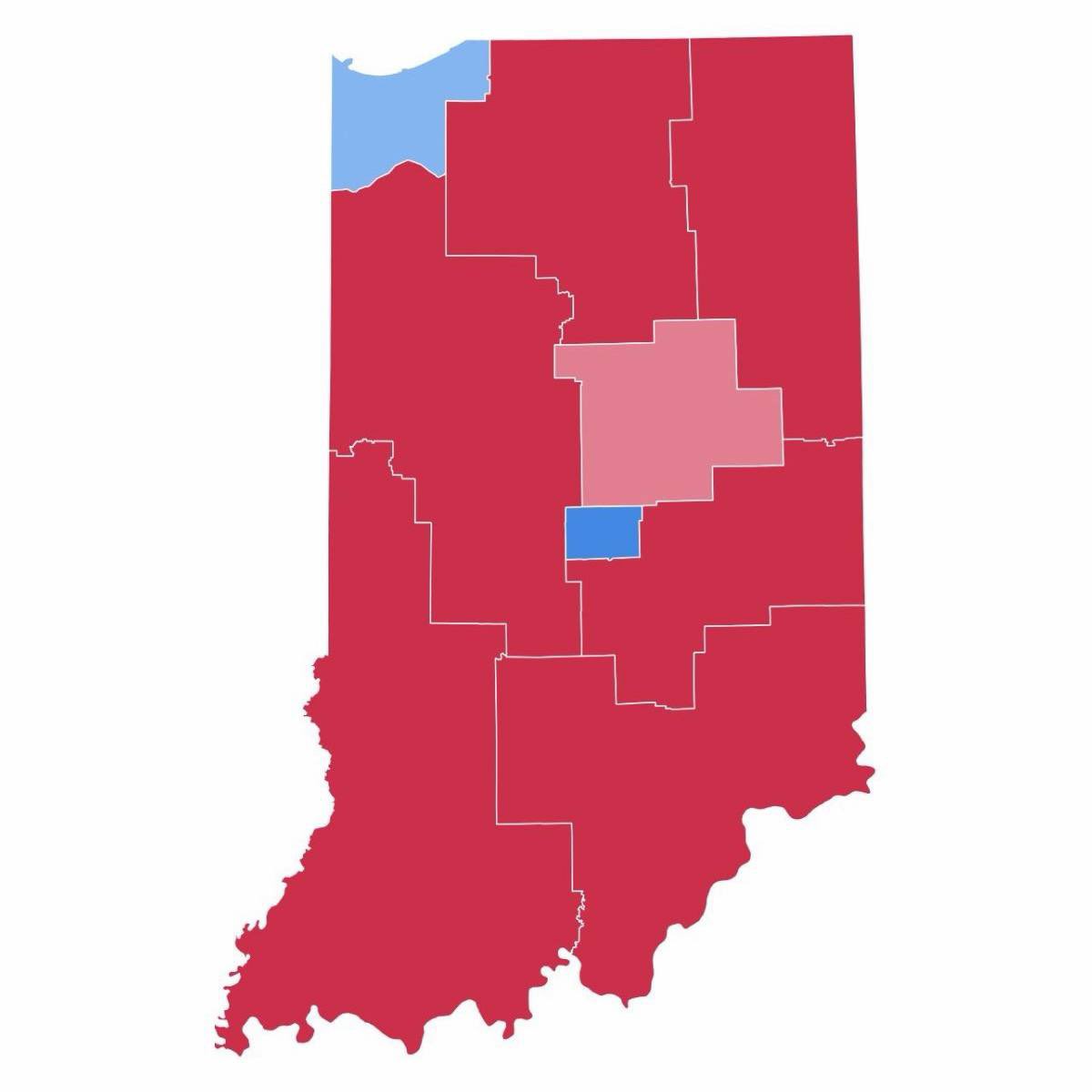 bennyjohnson's tweet photo. 🚨WOW: Recount In The Indiana State Senate Race FLIPS Seat to Trump-Rndorsed Paula Copenhaver By THREE Votes

She unseated State Senator Spencer Deery, who OPPOSED redistricting.

This election was decided by 6 votes — just a reminder that 400 non-citizens voted in Virginia. https://t.co/9ROCuNgw62