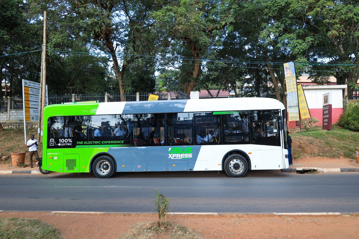 kukirizajoshua5's tweet photo. This is bigger than a bus. 

Every @ebusxpress ride means lower transport costs, cleaner air, less traffic, greater comfort, and a stronger “Made in Uganda” future.
This is how sustainable cities are built-one electric ride at a time.

#ElectricalExperience #GoldenPosts https://t.co/Vy9Wo0OwLE
