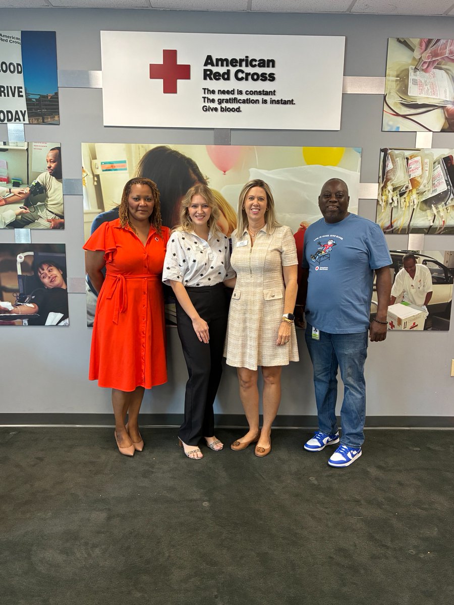RedCrossSC's tweet photo. Last month, we welcomed members of @MissionLexSC to our Blood Donation Center in Columbia for a tour. The American Red Cross of South Carolina is proud to partner with Mission Lexington and celebrate our shared commitment to serving others. https://t.co/0SbV6Vzxhh
