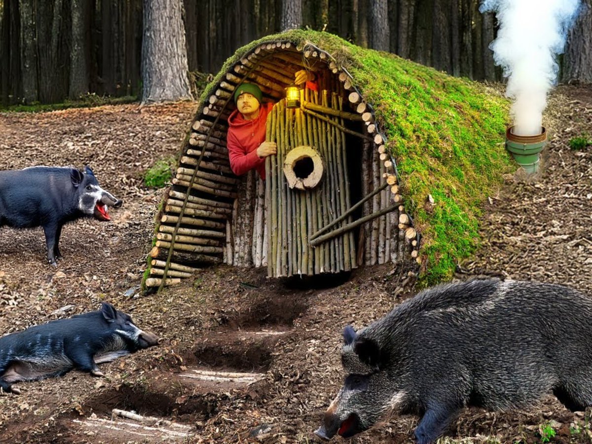 Richard67949509's tweet photo. Just finished a quick casual match with my buddy—funniest moment My teammate and I accidentally built a two-story base right on top of a wild pig's nest. Game day win (…well, the laughs definitely count as a win). https://t.co/ANcoMJ77gb