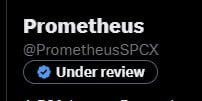 PrometheusSPCX's tweet photo. @dugubnb Done https://t.co/sQnO23Fp81