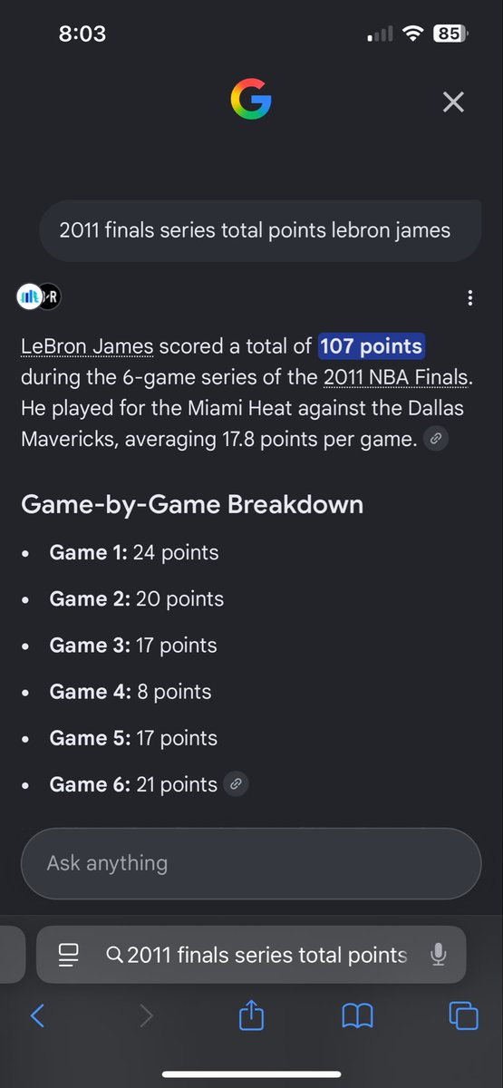bbm787526's tweet photo. @LeBronFactory Craziest lebron stat!! 🤯🤯🤯🤯👇🏼 https://t.co/XZVCZF6P3w