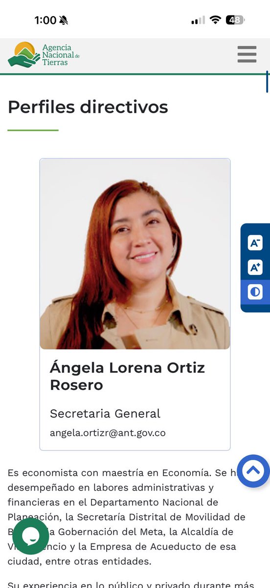 darcyquinnr's tweet photo. Por qué la secretaria y encargada de la @AgenciaTierras sigue hoy adelantando más de 20 procesos de contratación y arrendamiento? https://t.co/3IVQD1jA60
