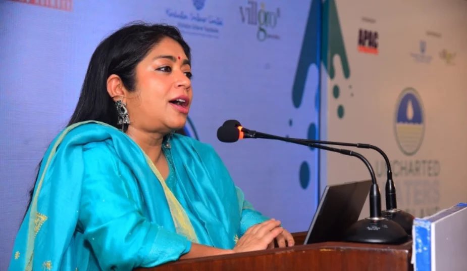 CSS_GOMESH's tweet photo. Ms. Archana Varma, IAS (AM:95) has been appointed as Secretary, Department of Water Resources, River Development &amp; Ganga Rejuvenation, Ministry of Jal Shakti, vice Shri V. L. Kantha Rao, IAS. https://t.co/g0SnczBZk0