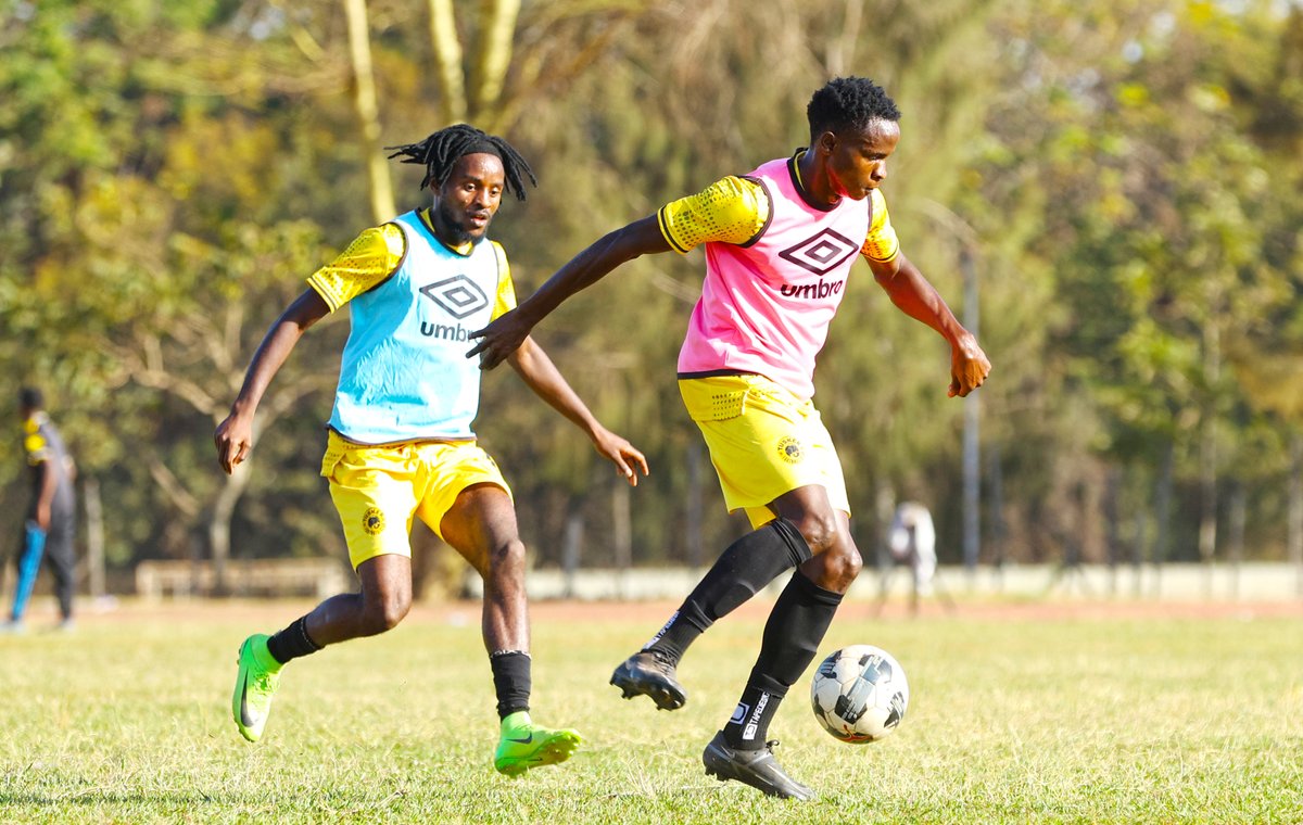tusker_fc's tweet photo. ⚽️| Just under three weeks before start of business.

The boys are stepping up the work, getting ready for the new season.

#KenyaMilele #GameNiYetu https://t.co/SEmRDZth0x