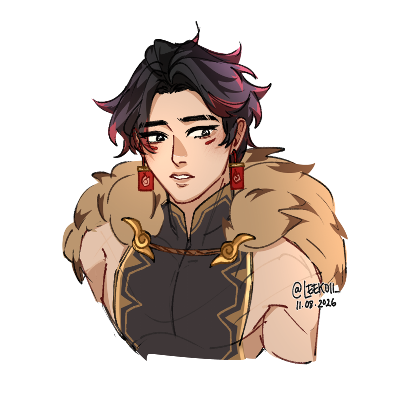 leekoii_'s tweet photo. i'd worship this young god (i already do) 

#wuyang #overwatchfanart https://t.co/oENEsJ00vP