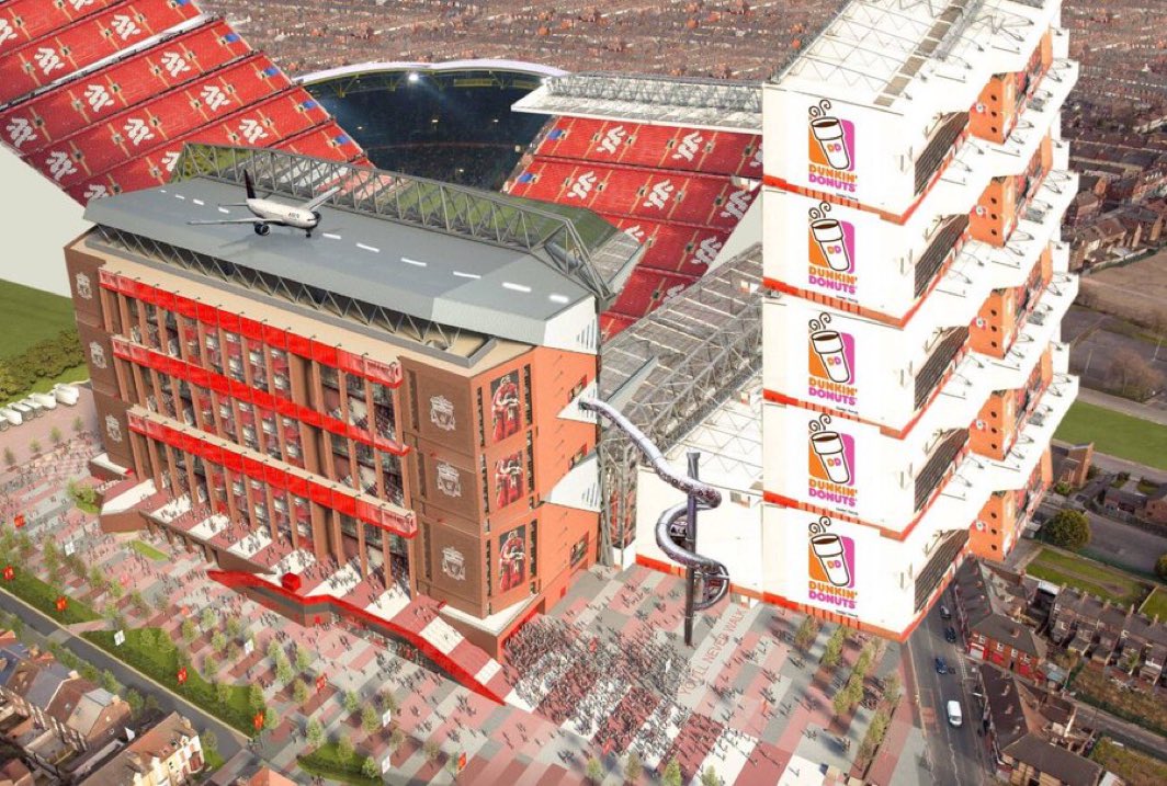 LFCLaurie's tweet photo. Bezos’ Anfield: https://t.co/CZvAIW44oE