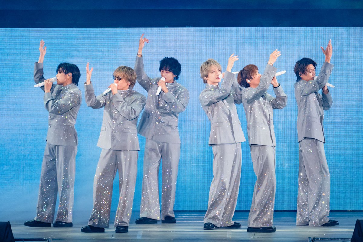 modelpress's tweet photo. 【Kis-My-Ft2「fan IS ･･････」レポート🛼】

15周年記念日に2大発表
12thアルバム＆ドーム公演決定🎤

軌跡辿るツアーで初の演出
懐かしエピソードもたっぷり💬

📸ソロカット含む写真多数
https://t.co/PMGH06y22a

#キスマイ史上最高のキスを https://t.co/fx1Qa2o65T