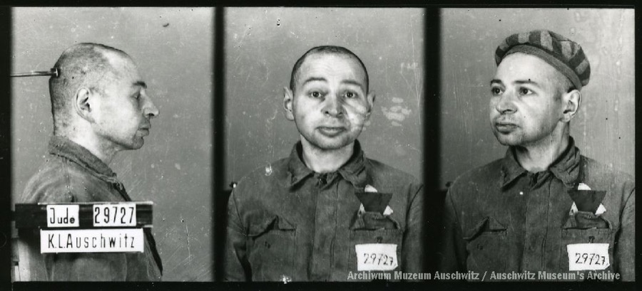 AuschwitzMuseum's tweet photo. 10 August 1904 | A Polish Jew, Julius Eisenbach, was born.

In #Auschwitz from 16 April 1942.
No. 29727
He perished in the camp on 10 May 1942. https://t.co/KTflVqC8oa