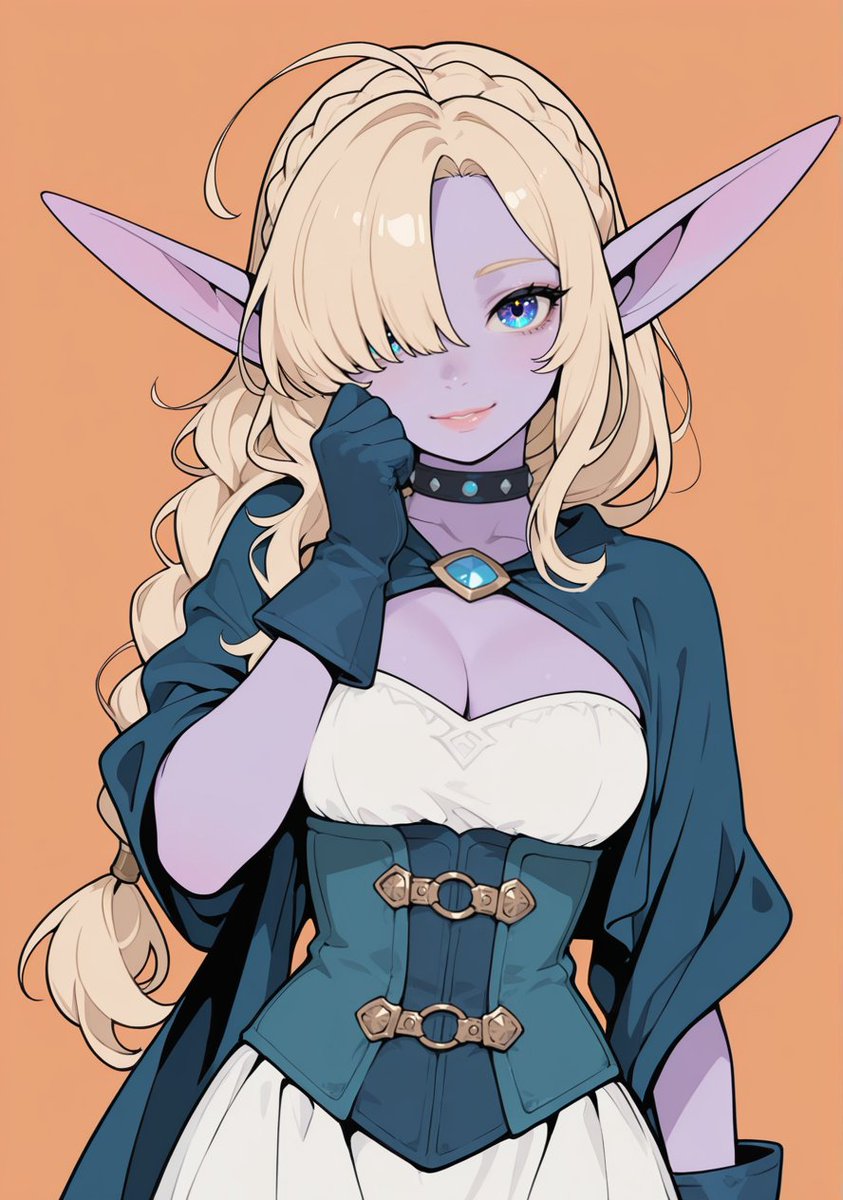 jakejamesnsfw's tweet photo. Just a cute render of Etheryn from CoC II
Enjoy!
#CoC2 #AIart https://t.co/obfTHgw3jj