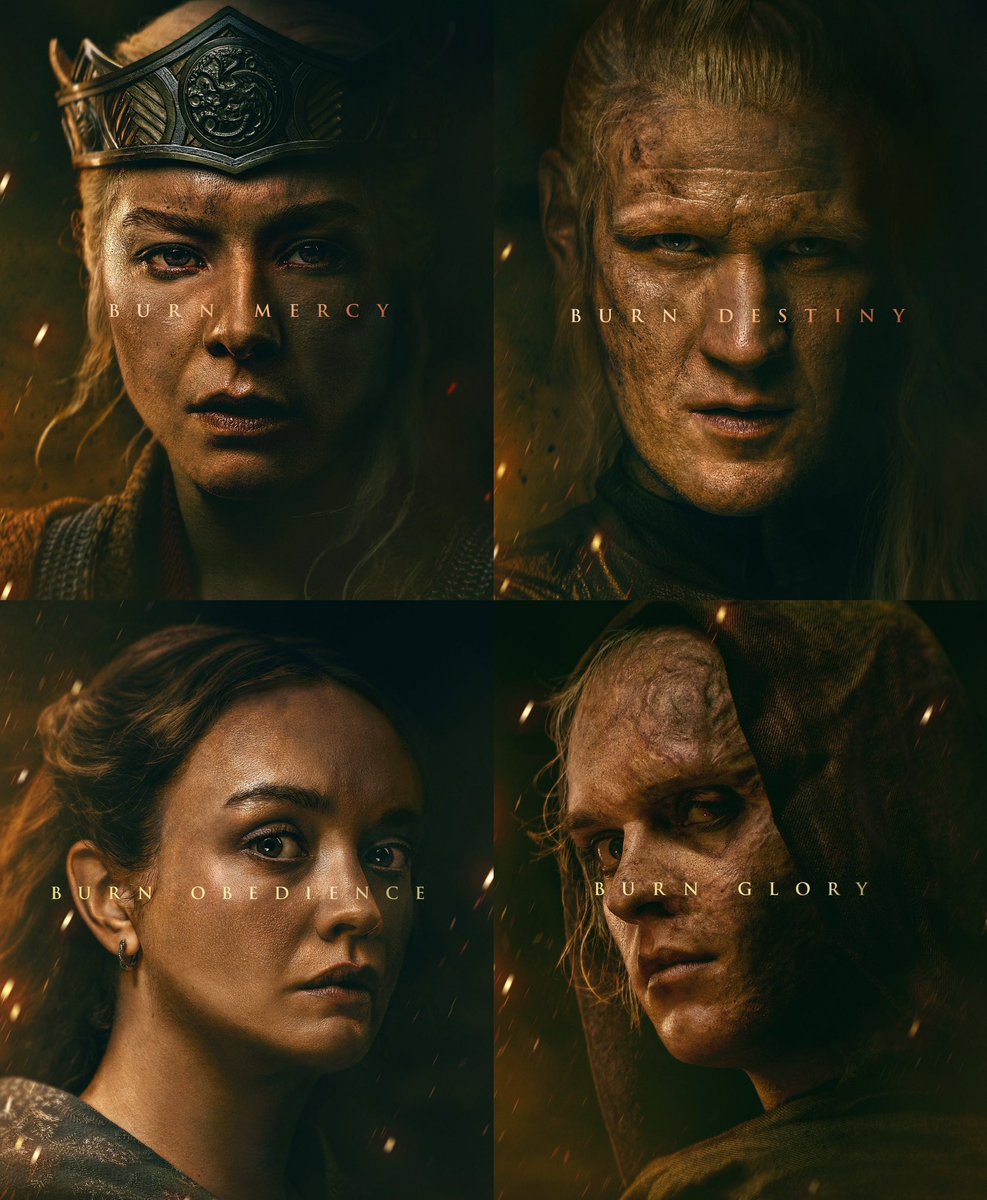 FilmUpdates's tweet photo. ‘HOUSE OF THE DRAGON’ is currently set to end with its final season in 2028. https://t.co/o7Ev5IIiOn