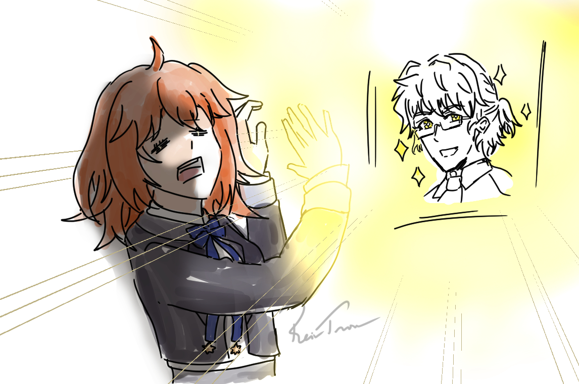 Rei_Tnove's tweet photo. So bright! https://t.co/zwEm51Fj2u