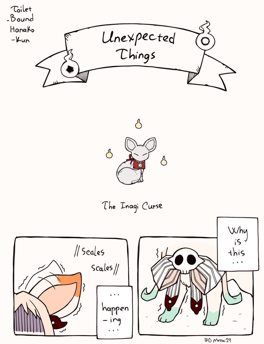 DMassai29's tweet photo. [Unexpected Things] (TBHK): The Inagi Curse!
(4/11)
#tbhk #jshk
#jibakushounenhanakokun
#toiletboundhanakokun #花子くんお絵描き https://t.co/lyWPtmp5La