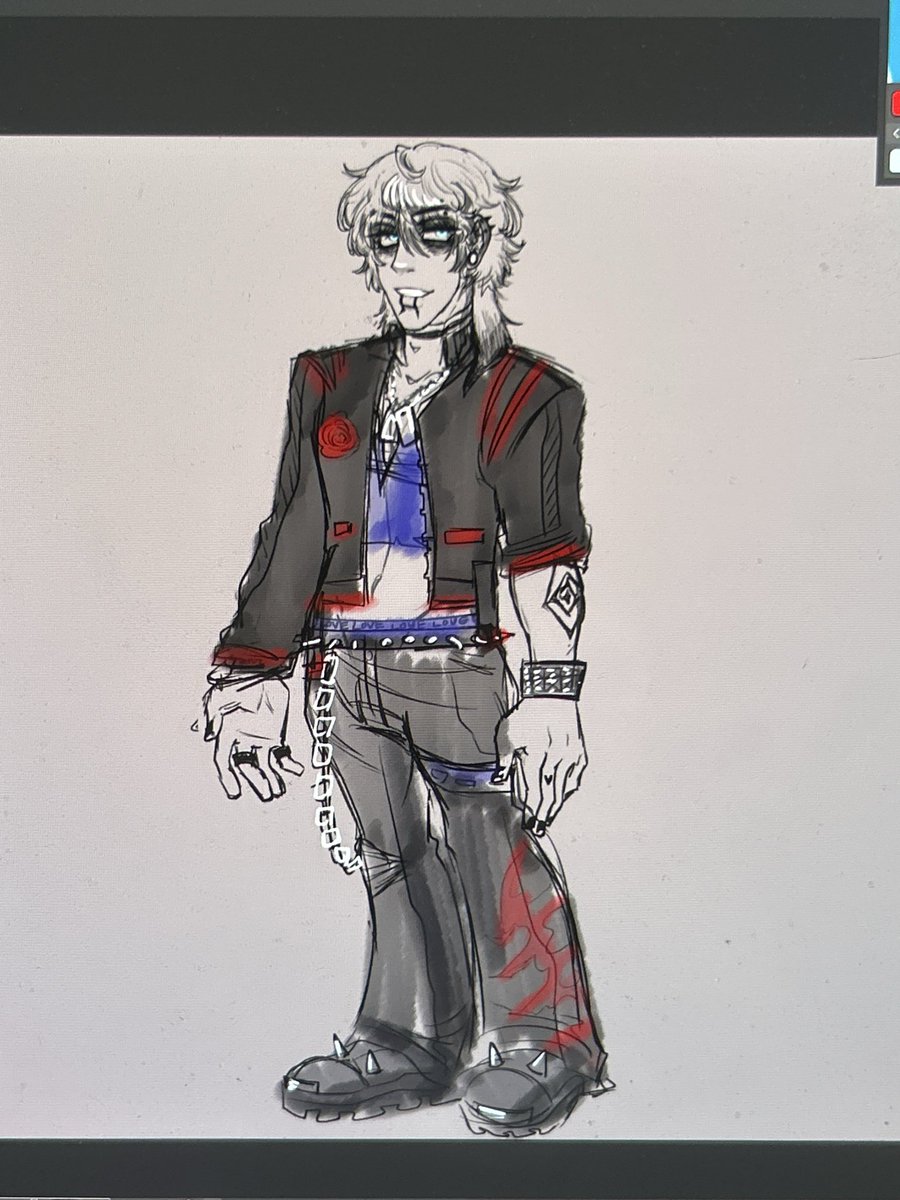 Ghostxie1's tweet photo. Soon.. I love redesigning ocs
#art #sketch https://t.co/fl3g0TFXij