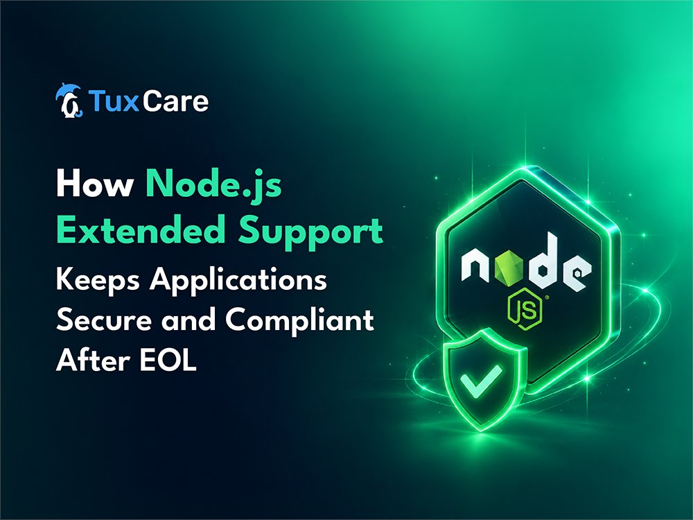 TuxCare_'s tweet photo. ⚠️ Node.js 20 reached EOL on April 30, 2026, meaning it no longer receives security fixes.

That risk can also extend to bundled components like OpenSSL, V8, undici, nghttp2, and zlib.

👇 Learn what EOL means for your apps and the options available:
https://t.co/Af4M23OmOX https://t.co/pZoJ57cU5W