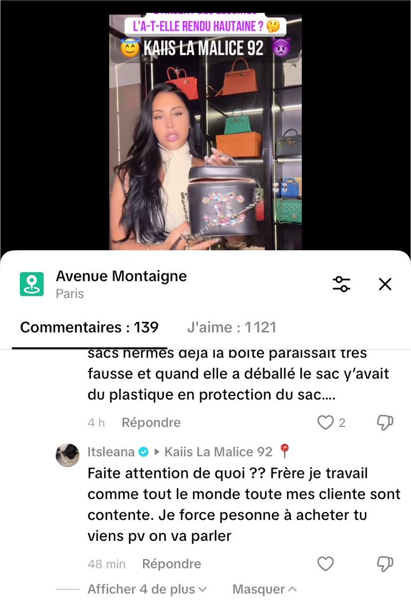 evaLatina75016's tweet photo. @gipsylolay Leana En Pétard 🧨 Dans Les Commentaires De La Video
De Kaiis La Malice 92 sur Tiktok
Qui a créer La Sauce 🤣🤣 Sur Elle Pipi de rire 🤭 elle a commenter 400 fois
Elle est en panique 🤣🤣 elle la dit
Vien Pv carrément 🙂↕️ #leana #ovsie #poupettekenza #inesbvc https://t.co/BRGLfjHjna