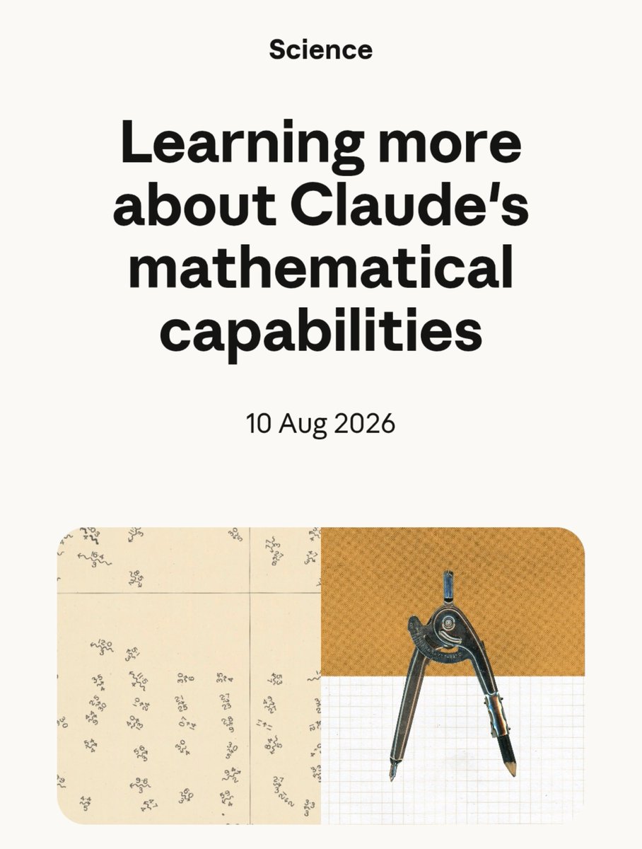 liangbuilds's tweet photo. This is the most interesting AI-for-Maths results lately.

Claude didn’t solve the Riemann Hypothesis, instead while trying it found a way to push the known lower bound for zeros of the Riemann zeta function on the critical line from 41.6% → 67.2%.

31M output tokens, 60 subagents, 2,400 shell commands, hundreds of Python scripts, thousands of numerical checks & eventually a Lean-formalized proof that passed verification.

AI becoming capable of finding a useful combination of decades-old ideas that humans hadn’t put together.