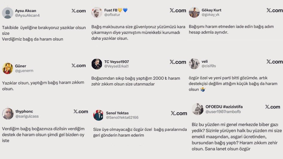 nedimsener2010's tweet photo. Yıllarca bu kitleyi bu hale getiren zihniyet şimdi kendi yarattığı canavarın kurbanı oluyor; YP’liler daha 1 ay olmadan yaptıkları bağışları haram etmeye başladılar… https://t.co/VHXrY07lHm