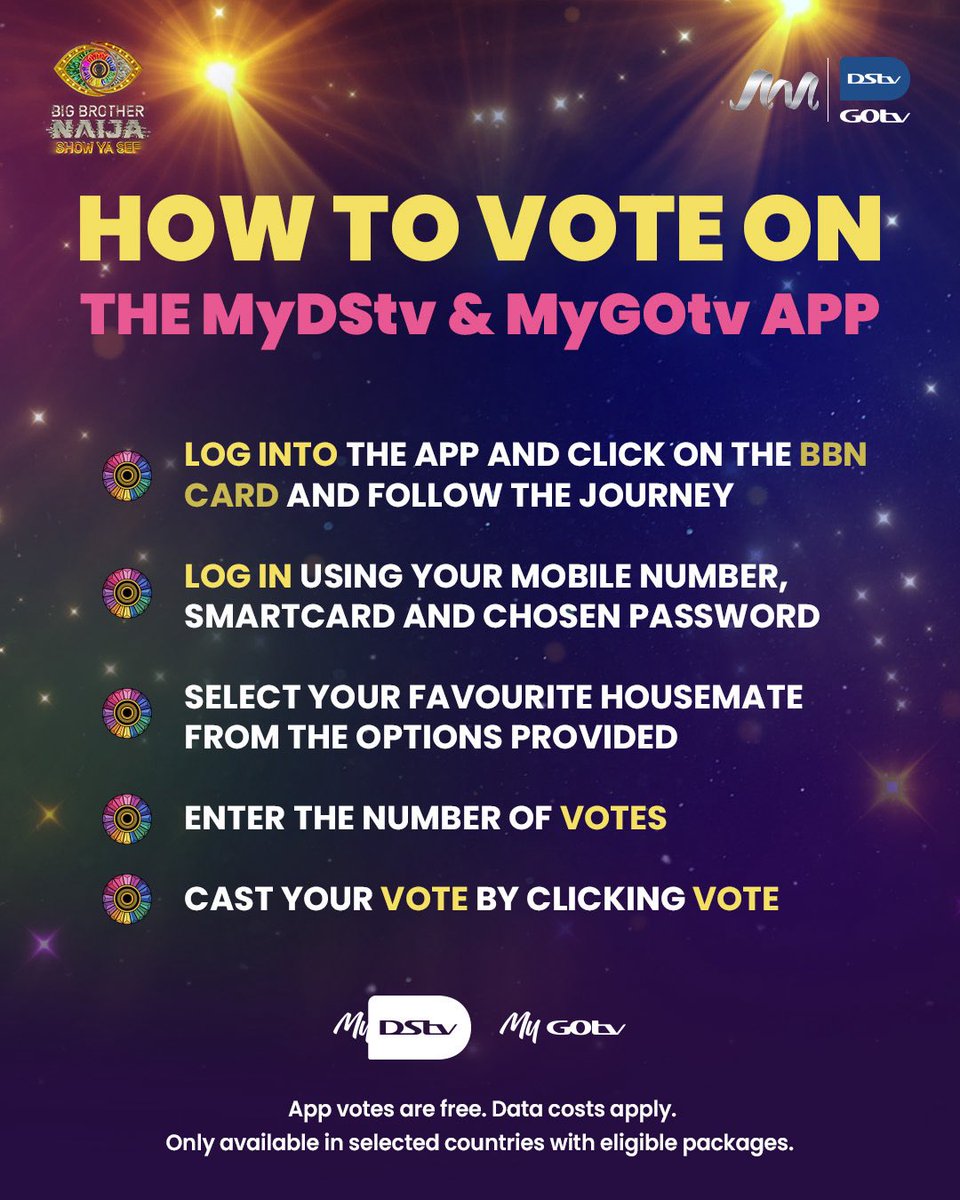 manlikearaga's tweet photo. Wondering how you can keep Araga in the house for an extra week?? 

It’s time to VOTE
Vote using the Dstv or Gotv App or via web; 

https://t.co/CJcxpZNhdK

#BBNaija
#SeyiAraga https://t.co/XLPJg4waZX