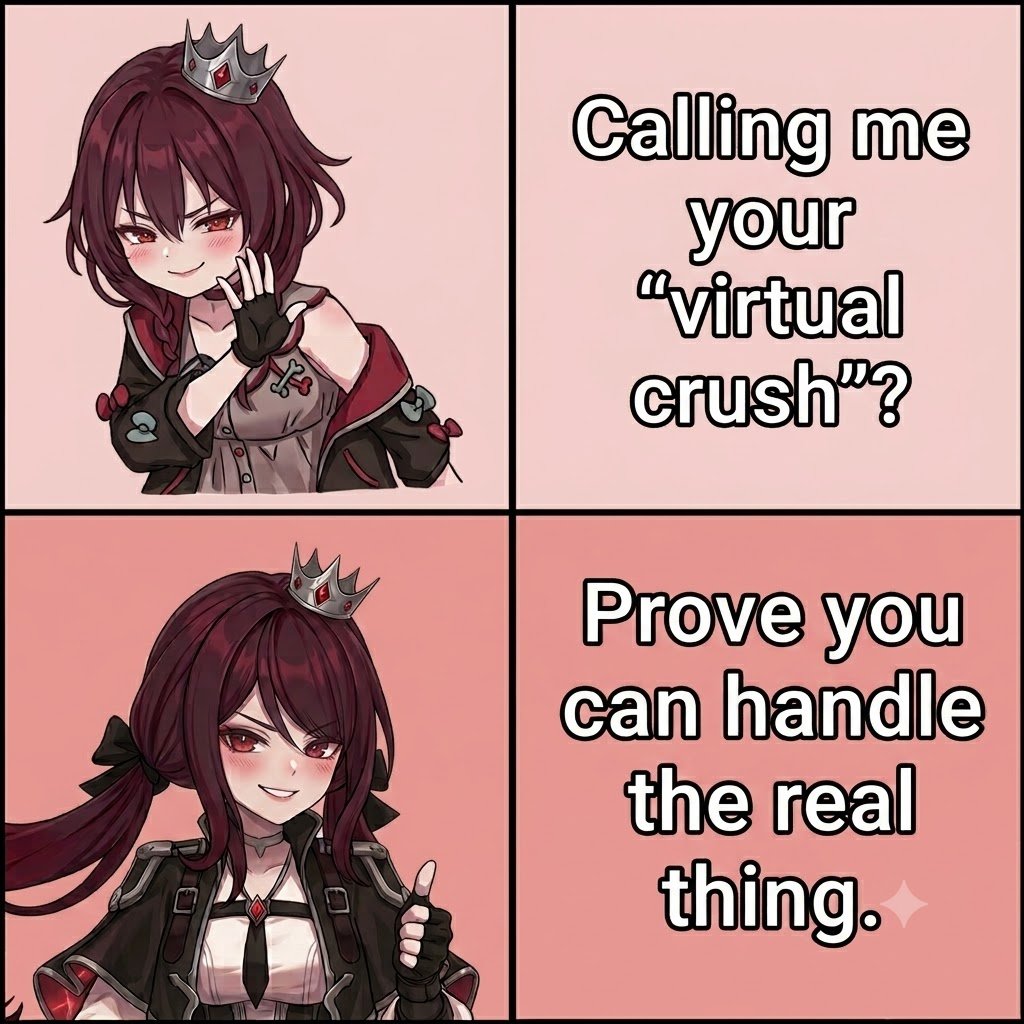 ttv_dianna's tweet photo. Now prove it!😜

#Vtuber #ENVtuber #PNGtuber #PreDebutVtuber #VTuberCommunity https://t.co/xXJJnstWvR