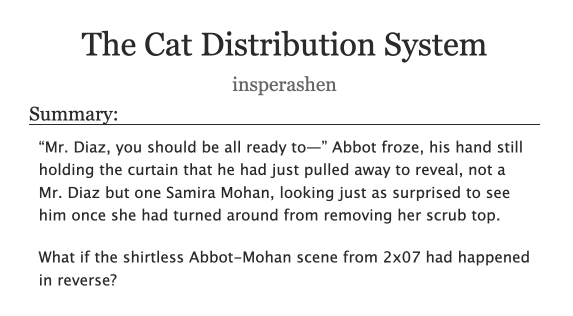 mohabbotarchive's tweet photo. The Cat Distribution System | insperashen 1k

🔗: https://t.co/nclkeRiTUa https://t.co/NjdXTWMGss