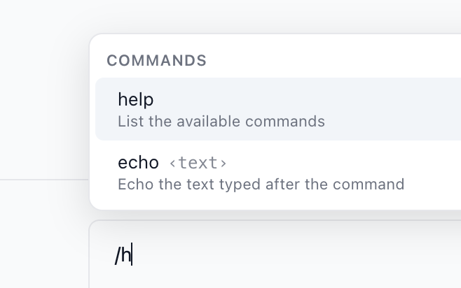 becomevocal's tweet photo. The context mentions and commands I was working through on persona.js are live 😎

Very helpful if you are building agent UI related to documents or code

All of it's open source and plugable

Check it:
- https://t.co/PdEwVPHPyl
- https://t.co/WlBUV2z8Yl https://t.co/HodDs8rdOR
